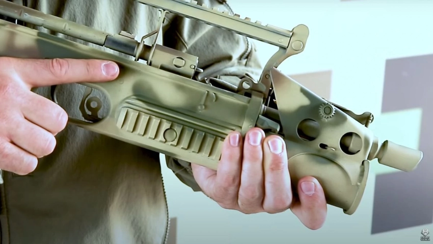 В России проведут модернизацию автомата АДС для улучшения его эргономических характеристик