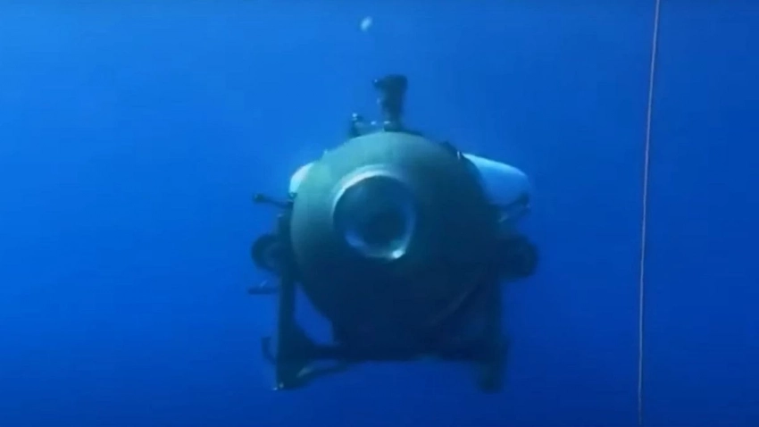 CNN: внутренние элементы пропавшего «Титана» обнаружены в Атлантике