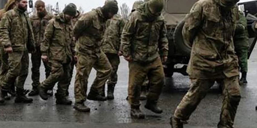 Группа мобилизованных бойцов попала в плен сразу после прибытия на передовую