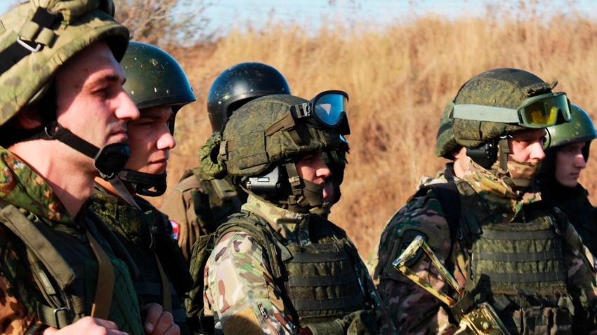 Украинский склад боеприпасов под Щербиновкой уничтожен российскими артиллеристами