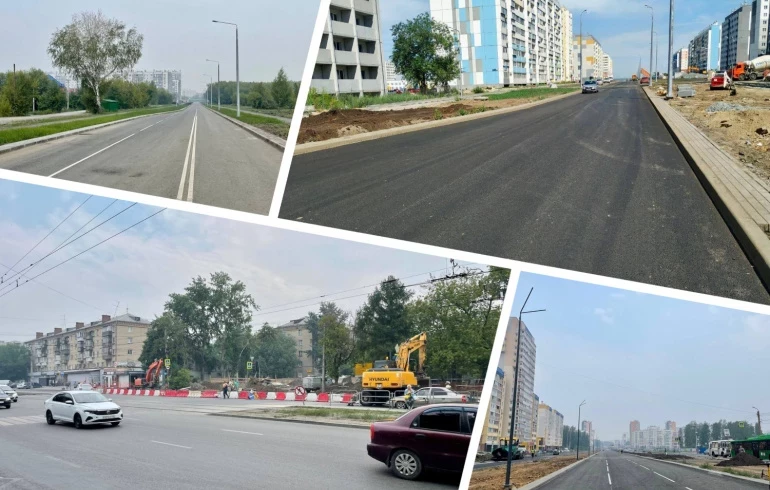 В мэрии рассказали о текущих дорожных работах на улицах Челябинска