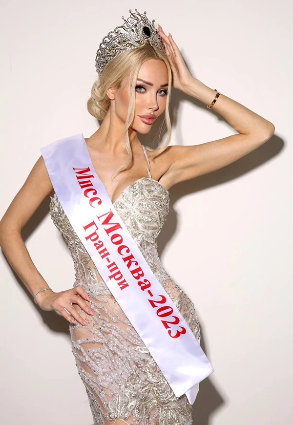 Ангелина Бреженская рассказала о победе на конкурсе «Мисс Москва 2023»