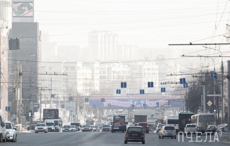 Дымка от пожаров в соседнем регионе сохранится в Челябинске на несколько дней