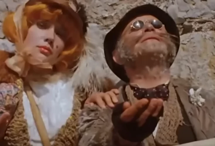 Ролан Быков подрался с водителем на съемках фильма «Буратино»