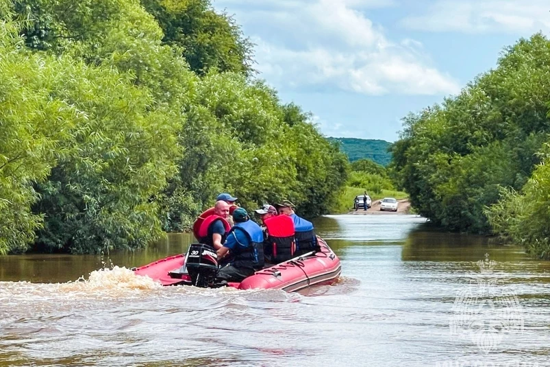 Оперативные данные по затоплениям в Приморье – обзор по районам на 7 июля