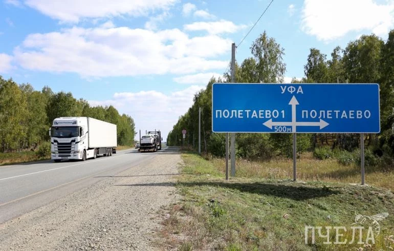 На трассах в Челябинской области из-за жары ещё на три дня ограничили движение