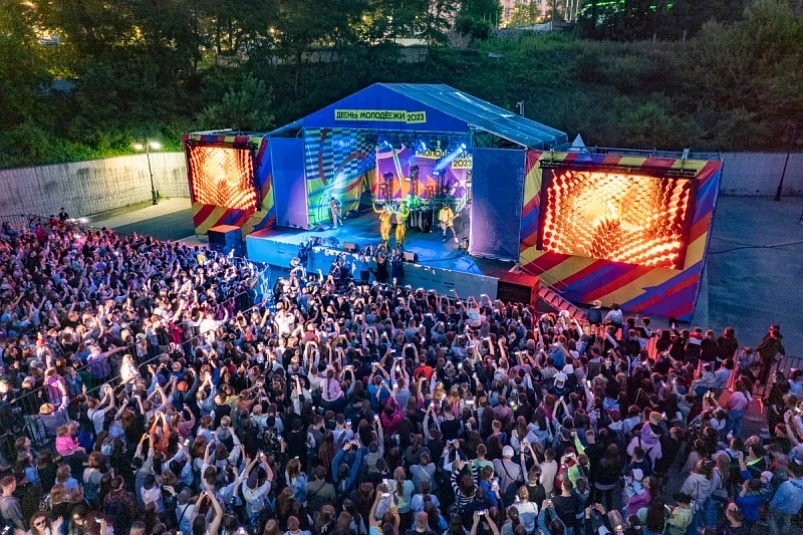 Владивостокцы вновь смогут побороться за звание жителей Молодежной столицы России