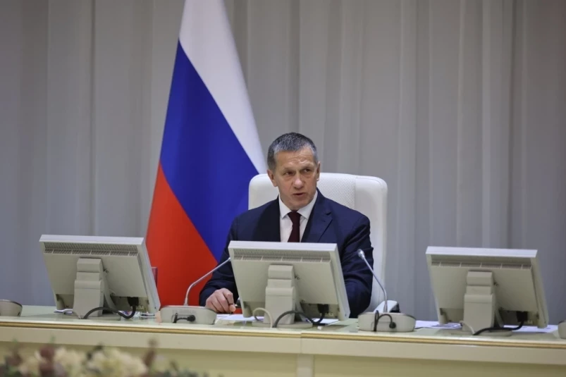 Олег Кожемяко обсудил с Юрием Трутневым подготовку Приморья к ВЭФ