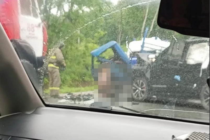 Смертельное ДТП в Надеждинском районе: водитель выехал на встречку