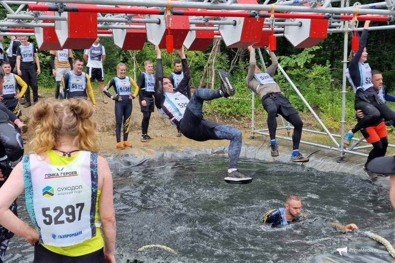 Курс только вперёд: более 2 тысяч участников и 5 тысяч болельщиков собрала “Гонка героев” во Владивостоке