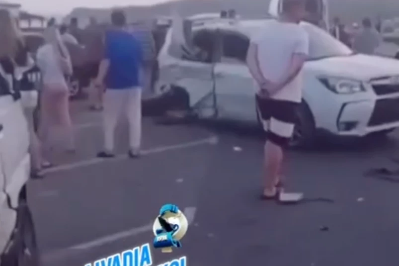 Появились подробности массового ДТП в Ливадии