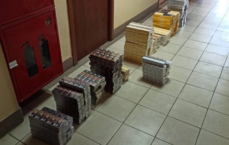 У южноуральца изъяли почти две тысячи пачек немаркированных сигарет