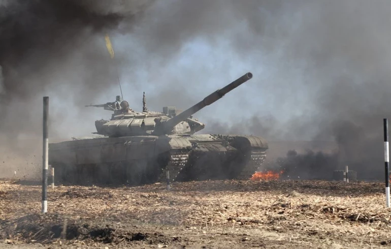 Танковый экипаж с челябинским двигателем наградили медалью «За отвагу» в зоне спецоперации