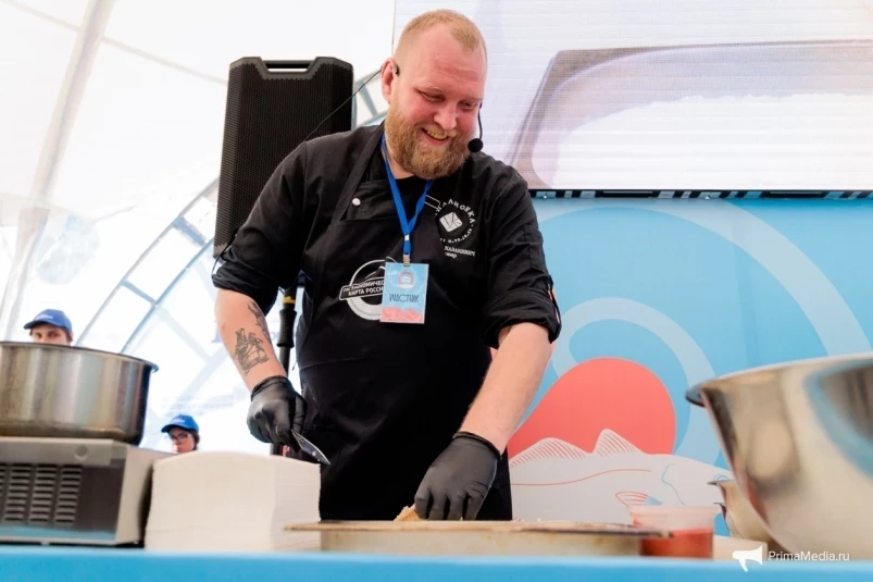 День рыбака приготовил для жителей Владивостока кулинарный шеф-батл “О! Мега Вкус”