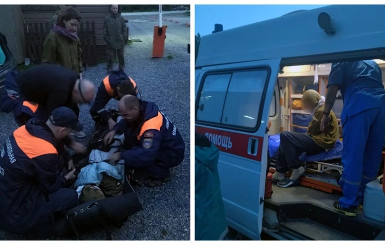 В Златоусте спасатели девять километров несли на руках травмированного ребёнка до скорой