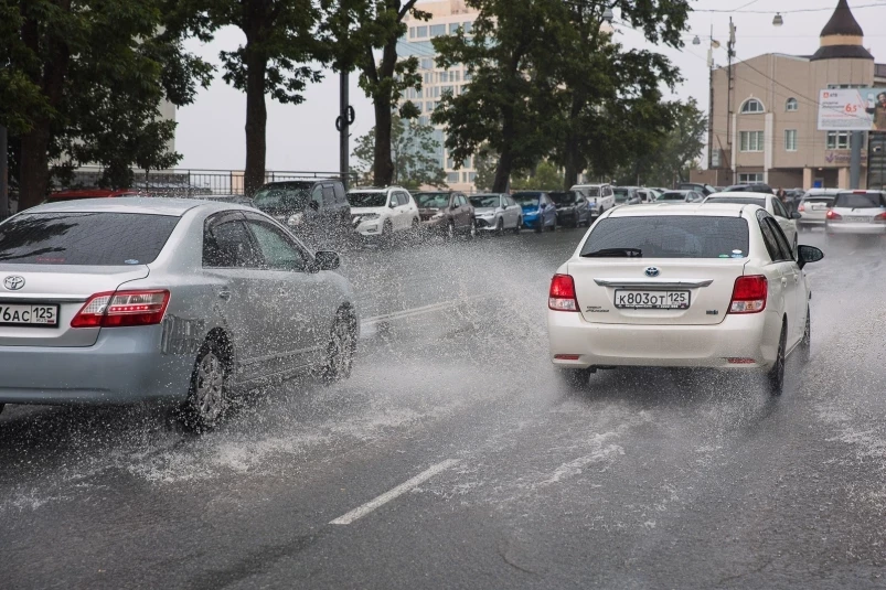 Южный циклон будет хозяйничать в Приморье 5 июля