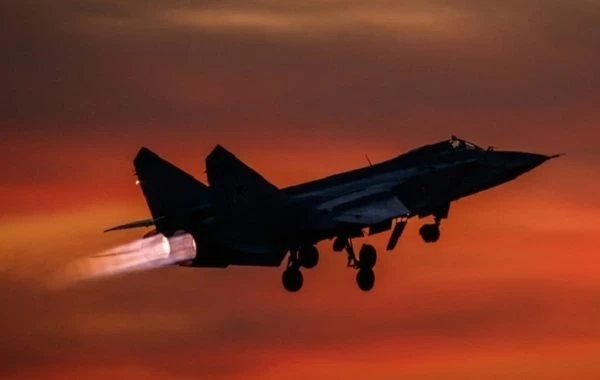 Истребитель МиГ-31 потерпел крушение на Камчатке 