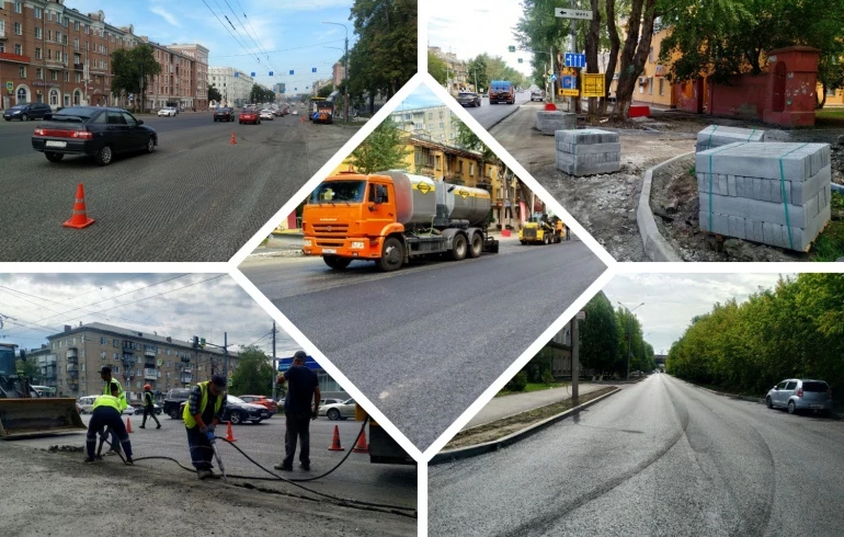 В Челябинске до 20 августа отремонтируют более 10 км дорожного полотна