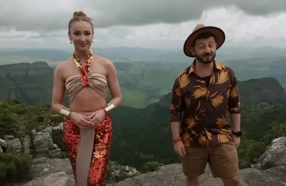 Ольга Бузова едва не замерзла на съемках «Новых звезд в Африке»