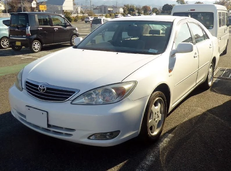 Toyota Camry вошла в пятёрку самых угоняемых машин в России с начала 2023 года