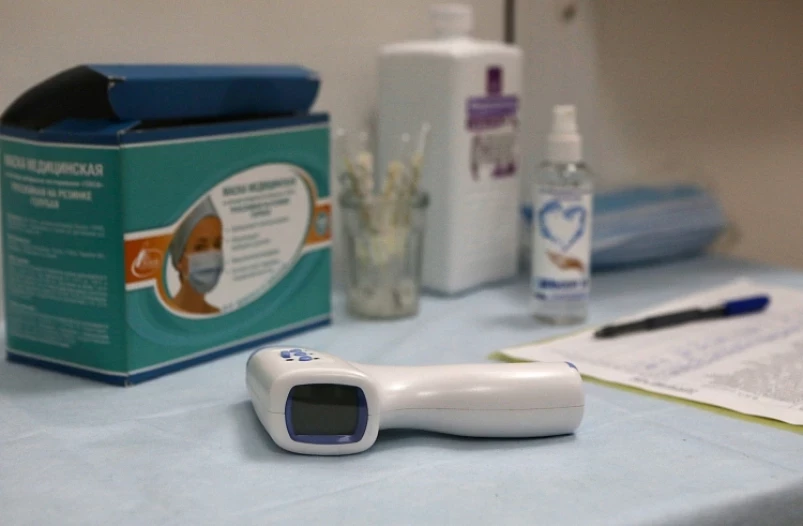 Общественные наблюдатели проверили ход ремонта инфекционного отделения больницы Кавалерово