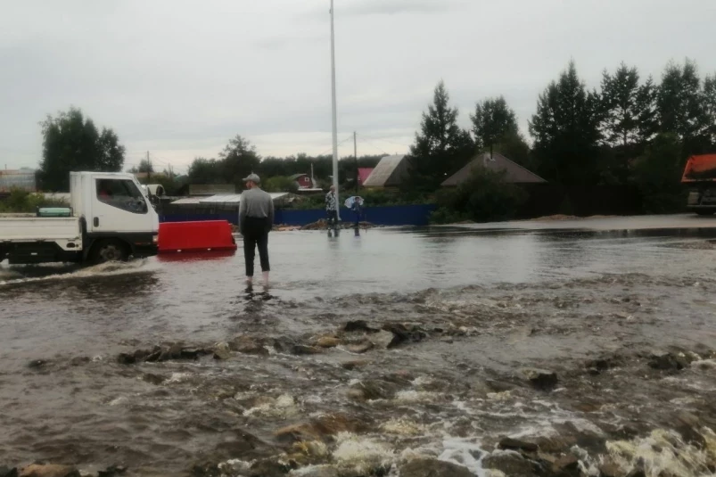 После ливней в Приморье проезд ограничен в пяти муниципалитетах