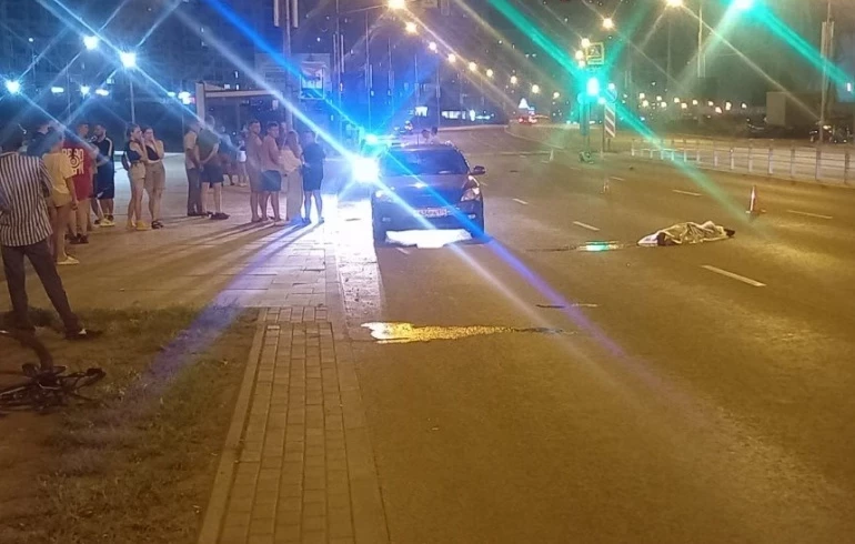 Смертельный наезд на велосипедиста в Челябинске обернулся уголовным делом