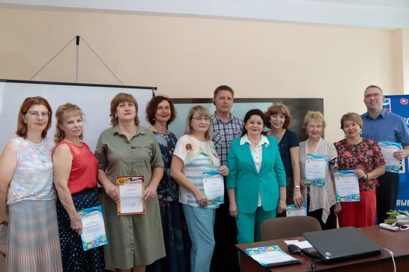 Актив профсоюза здравоохранения Приморья прошел очередное обучение