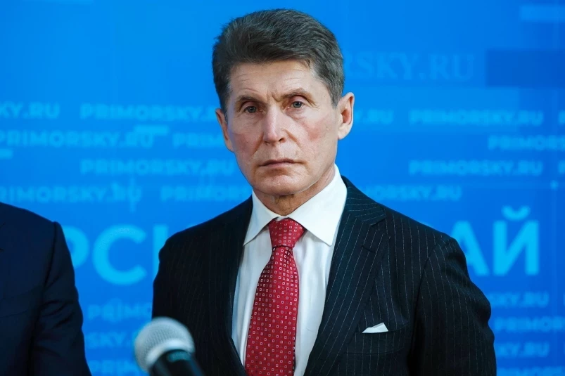 Олег Кожемяко первым подал документы на регистрацию кандидатом в губернаторы Приморья