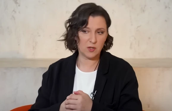 Звезда «Сватов» Олеся Железняк не смогла отговорить сына от актерской профессии