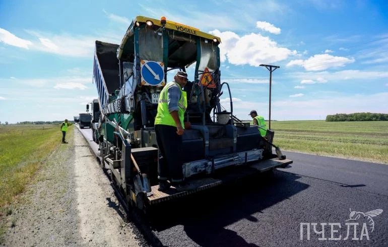 Челябинская область возглавила рейтинг по асфальтированию дорог