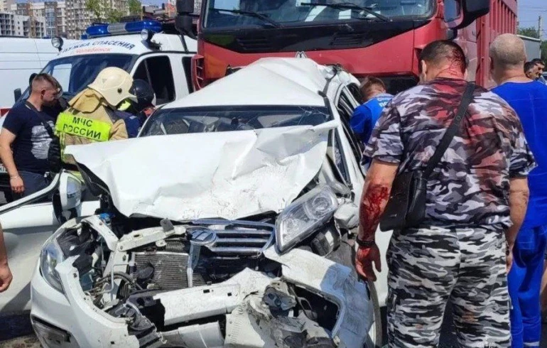 В Челябинске арестовали водителя грузовика, обвиняемого в ДТП с двумя погибшими