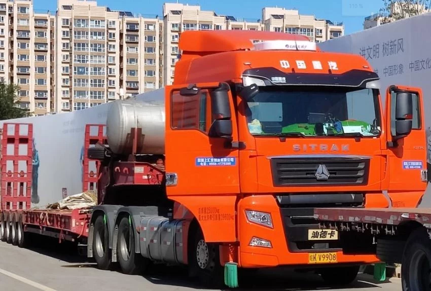 Владелец транспортной компании рассказал о проблемах тягачей Sitrak