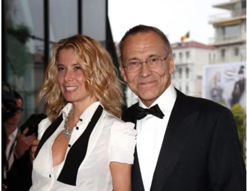 Юлия Высоцкая показала редкие фото с Андреем Кончаловским