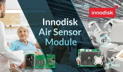 Innodisk представил комплексное решение для промышленных датчиков воздуха с использованием ИИ