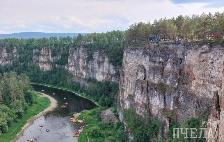 В экстрим-парке под Саткой сообщили предварительные причины гибели туриста при спуске на зиплайне