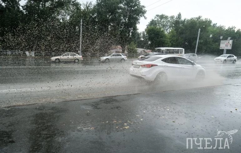 Мэрия Челябинска опубликует список мест, которые лучше объезжать во время дождей