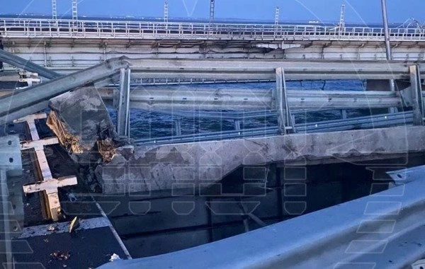 Взрыв Крымского моста 17.07.2023, последние новости сегодня: вскрылись новые подробности атаки ВСУ, подрыв моста осуществлен с моря