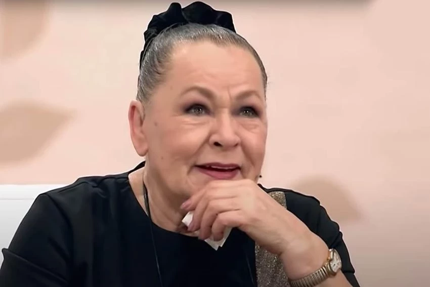 Раиса Рязанова напомнила Вайкуле о том, как она была танцовщицей в кабаре «Юрас перле»