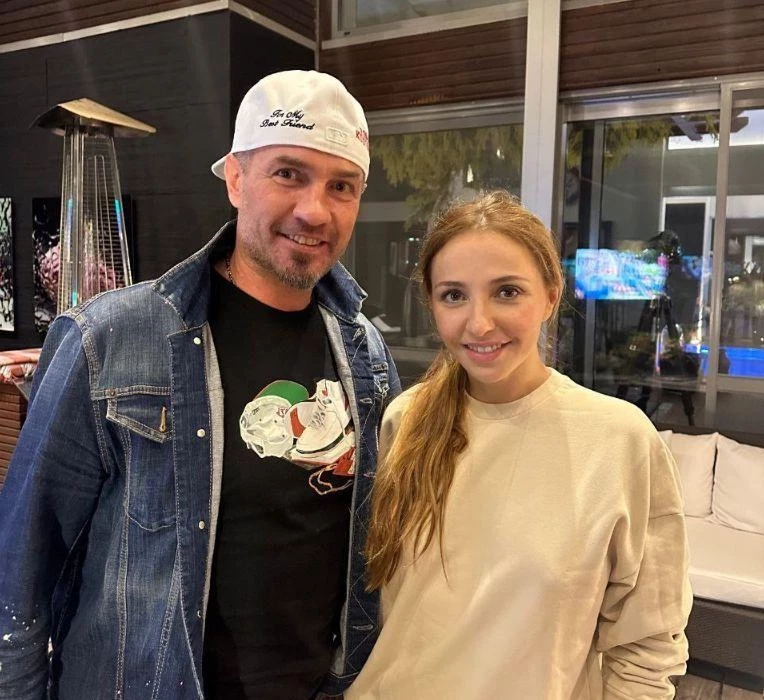 Роман Костомаров побывал в гостях у Татьяны Навки