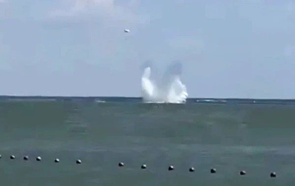В Краснодарском крае упал в море штурмовик Су-25: видео крушения, последние новости на сегодня, 18 июля 2023 года