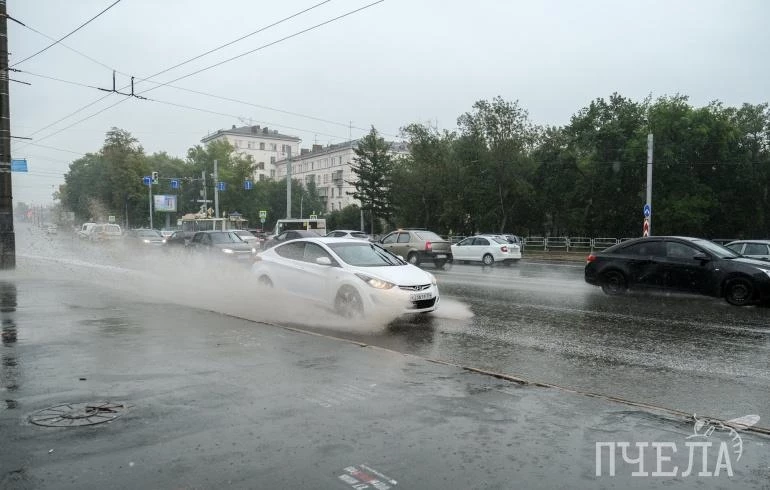 В Челябинске составили список участков, которые подтапливает во время ливней