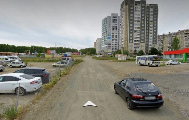 В Челябинске за 167 млн рублей продлят на 228 метров Комсомольский проспект