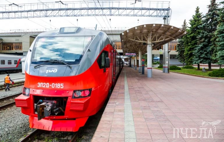 В Челябинской области из-за ремонта путей изменится расписание электричек
