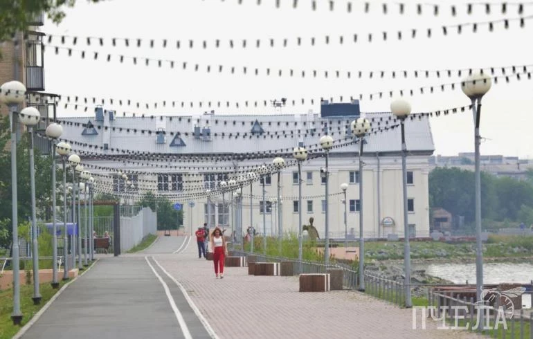 На набережной Смолино к 2025 году возведут спортивный комплекс и восстановят декоративный маяк