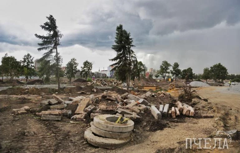 В челябинский Сад камней привезут каменные глыбы с уральских гор