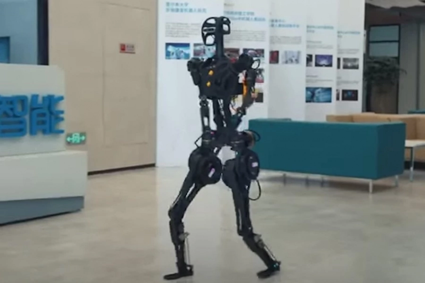 New Atlas: Fourier Intelligence (КНР) запускает производство роботов-андроидов GR-1