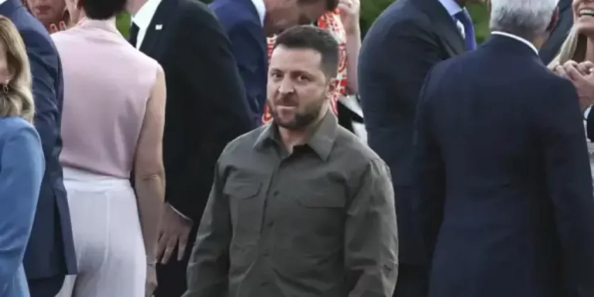 «Заходит слишком далеко» — Американская делегация в ярости от наглости Юмориста на саммите НАТО