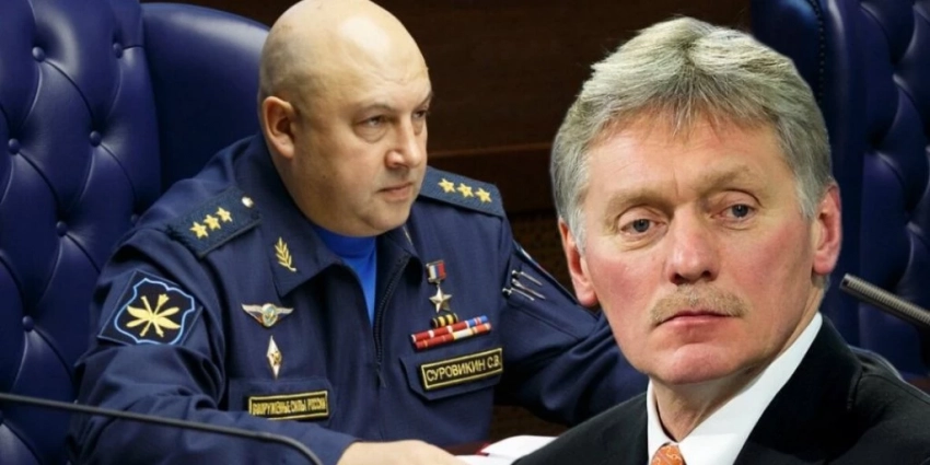 Так что с Суровикиным?: Обескураживающий ответ пресс-секретаря Дмитрия Пескова