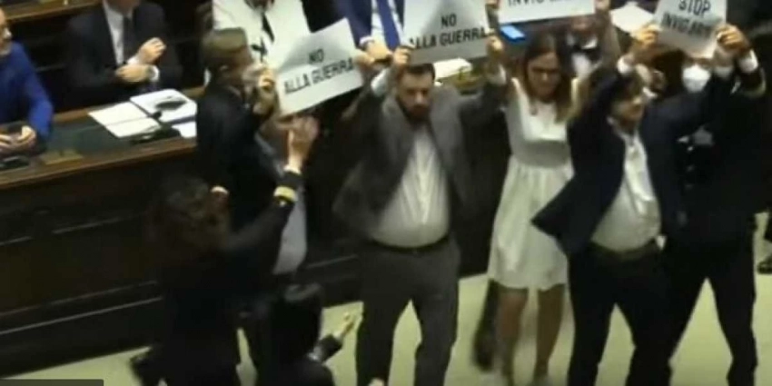 Что случилось в итальянском парламенте из-за помощи Украине